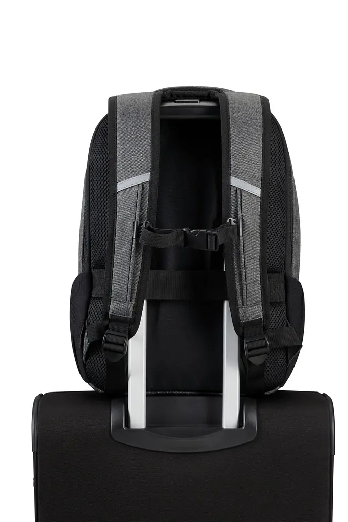 Рюкзак 14" American Tourister STREETHERO GREY 39x27,5x19 ME2*08001 - фото 9