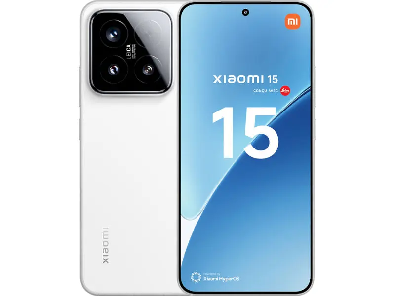 Смартфон Xiaomi 15 12/512GB White