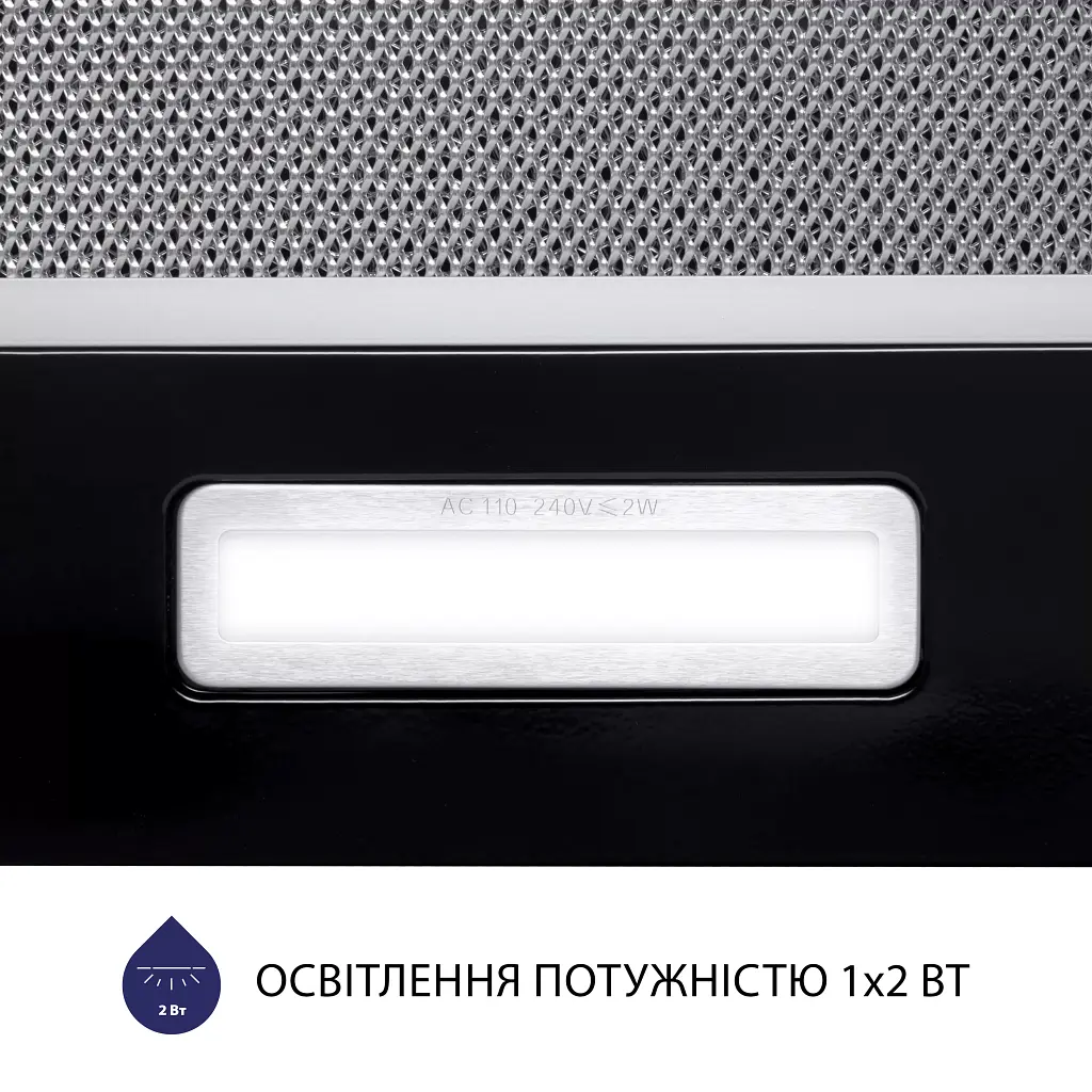 Витяжка телескопічна Minola HTLS 6234 BL 700 LED GLASS - фото 5