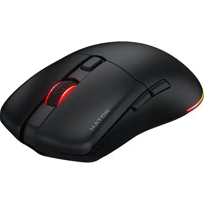 Комп'ютерна мишка Hator Pulsar 3 Wireless Black (HTM630) - фото 2