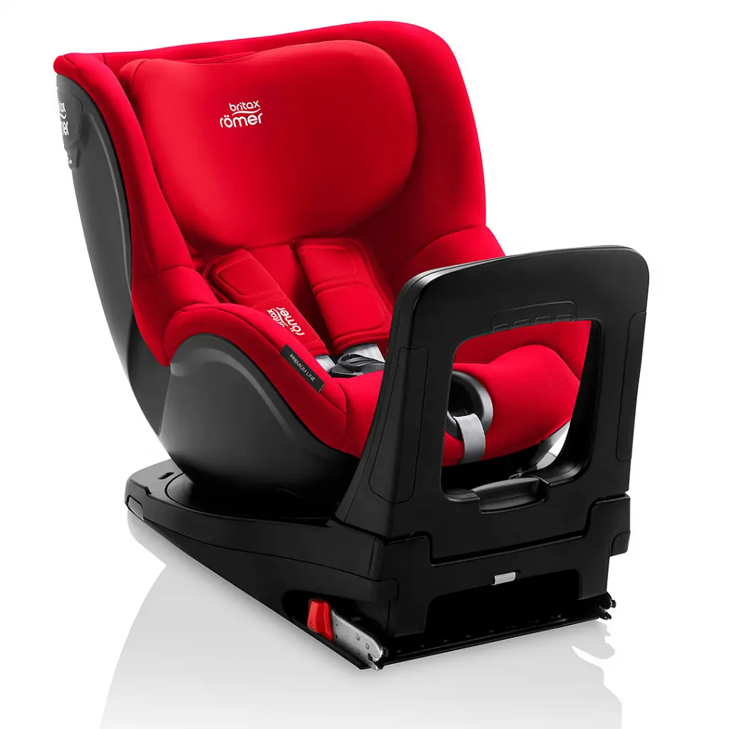 Автокрісло Britax Romer Dualfix M i-Size Fire Red, червоний (2000030778) - фото 3
