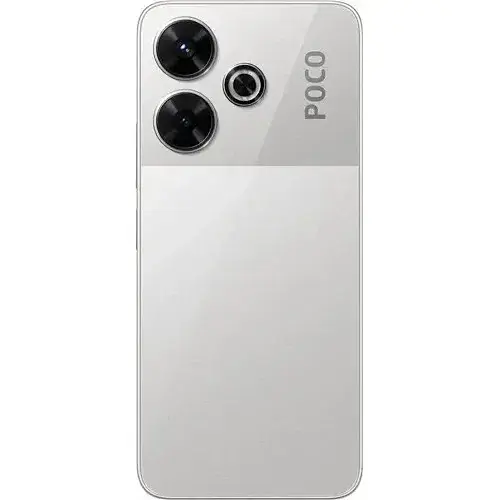 Смартфон Xiaomi Poco M6 4G 6/128GB Silver (Global Version) NFC - фото 4