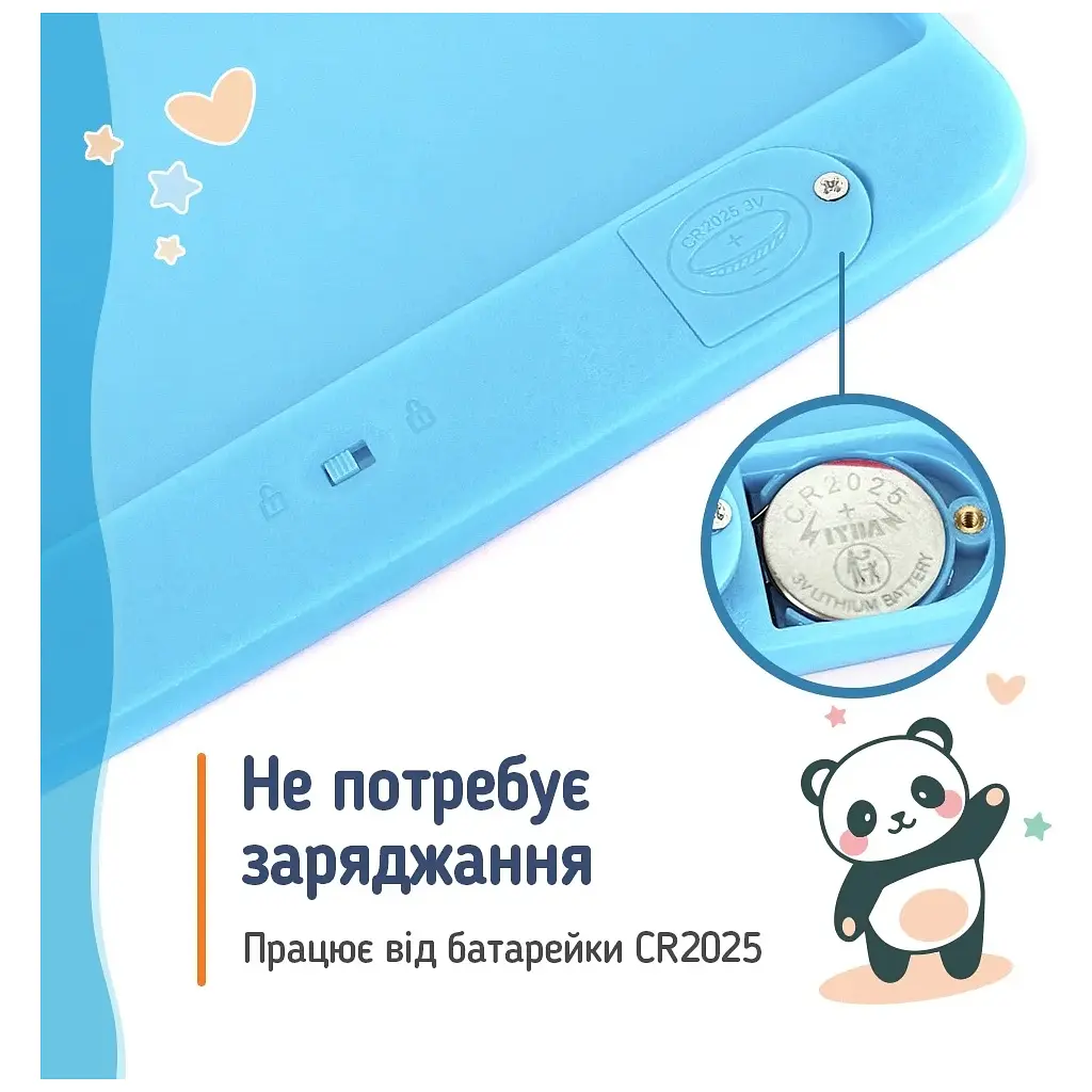 Планшет для малювання ColorWay LCD Writing Tablet 10 (CW-WT10C) - фото 10