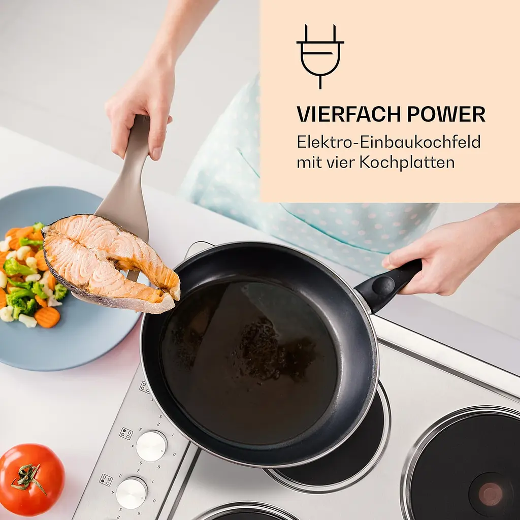 Електрична варильна поверхня Klarstein Appetito 4 (10035702) - фото 5