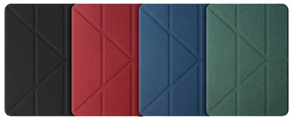 Чохол-книжка Mutural King Kong Smart Case для Apple iPad Pro 11" M1 2020-2022 Dark Blue [61699] - фото 3