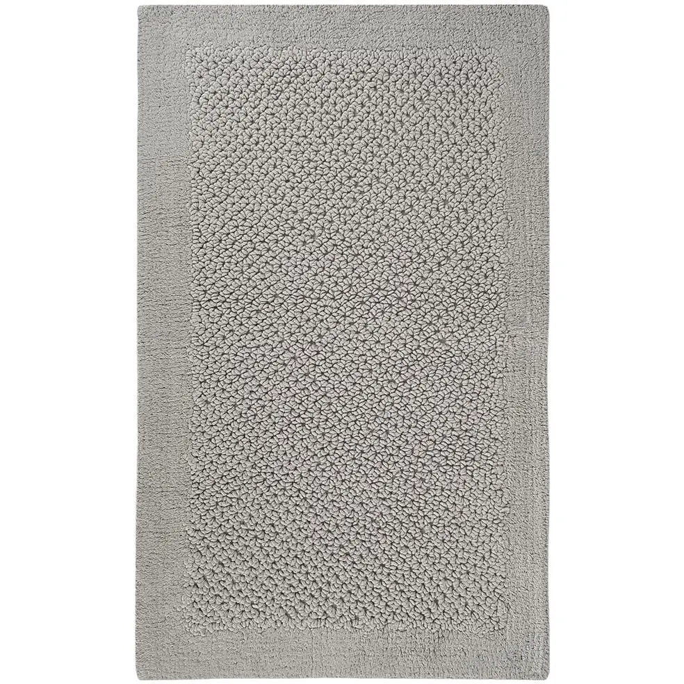 Коврик для ванной комнаты МВМ My Home Бухта 80х50 см серый (BM-05 S GRAY) - фото 2