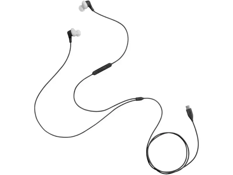 Навушники з мікрофоном JBL Endurance Run 3 3C USB-C Black (ENDURRUN3CBLKG) - фото 2
