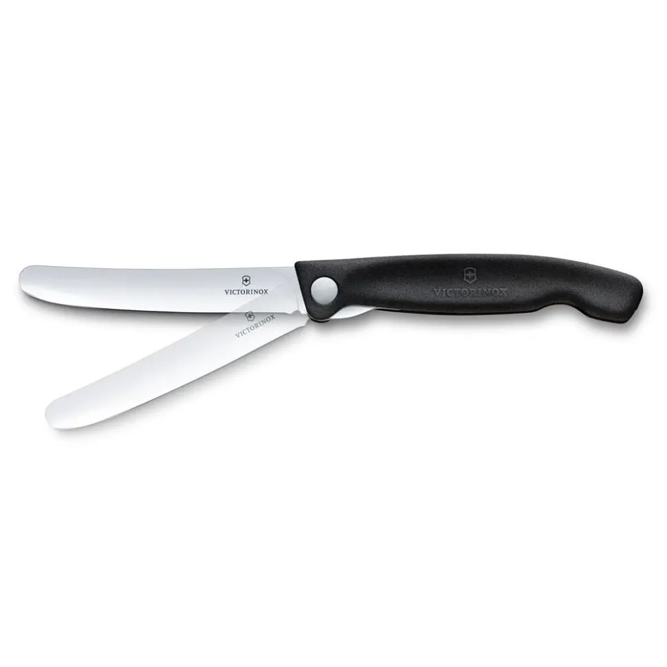 Складаний ніж для пікніка Victorinox SWISS CLASSIC 11см черн 6.7803.F - фото 8