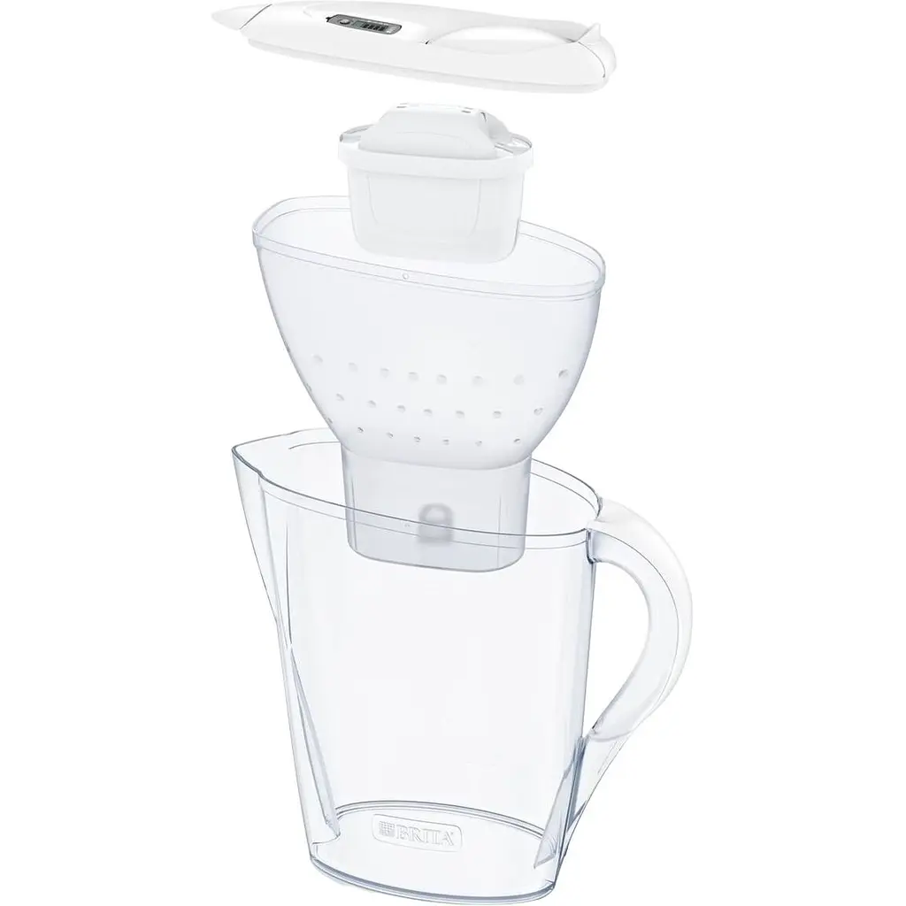 Фільтр-глечик Brita Marella XL MXpro білий + 3 картриджі (1052782) - фото 2