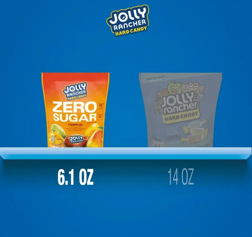 Льодяники Jolly Rancher Zero Sugar Tropical Fruit Flavored Hard Candy 172г - фото 3