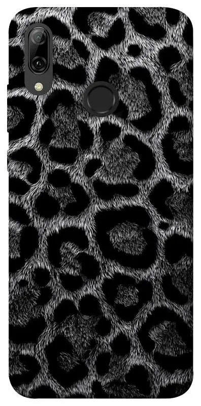 TPU чохол Demsky Black leo для Huawei P Smart (2019)
