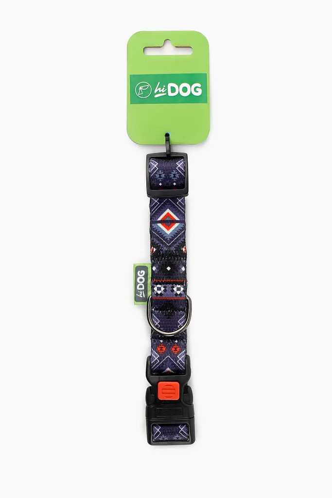 Нашийник ТМ HIDOG Aztec purple, розмір M (ширина 20мм (30-40 cм)) (2100102232014A)(SN) shop (2100102232014) - фото 4