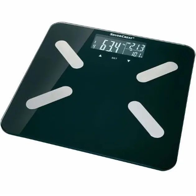 Підлогові ваги Silver Crest SPWD 180 A2 black