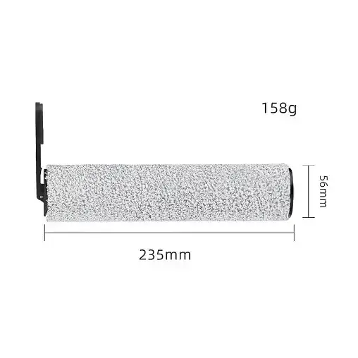 Щітка валік чистячий ролик для ручного пилососа Mova K10 ( BVC-T8A ) K10 Pro ( BVC-T8 ) - фото 2