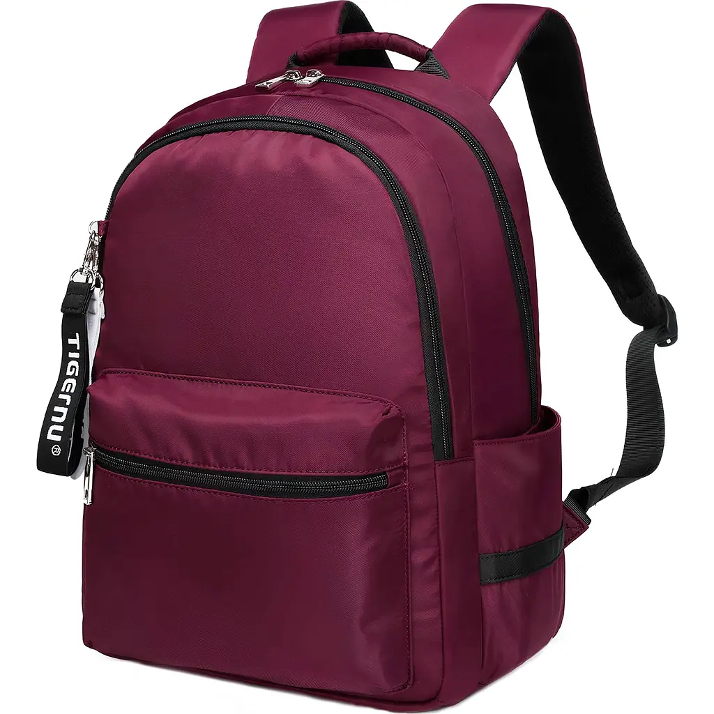 Рюкзак Tigernu T-B9030B 15.6" 21 л бордовый [T-B9030BW] [121200] - фото 2