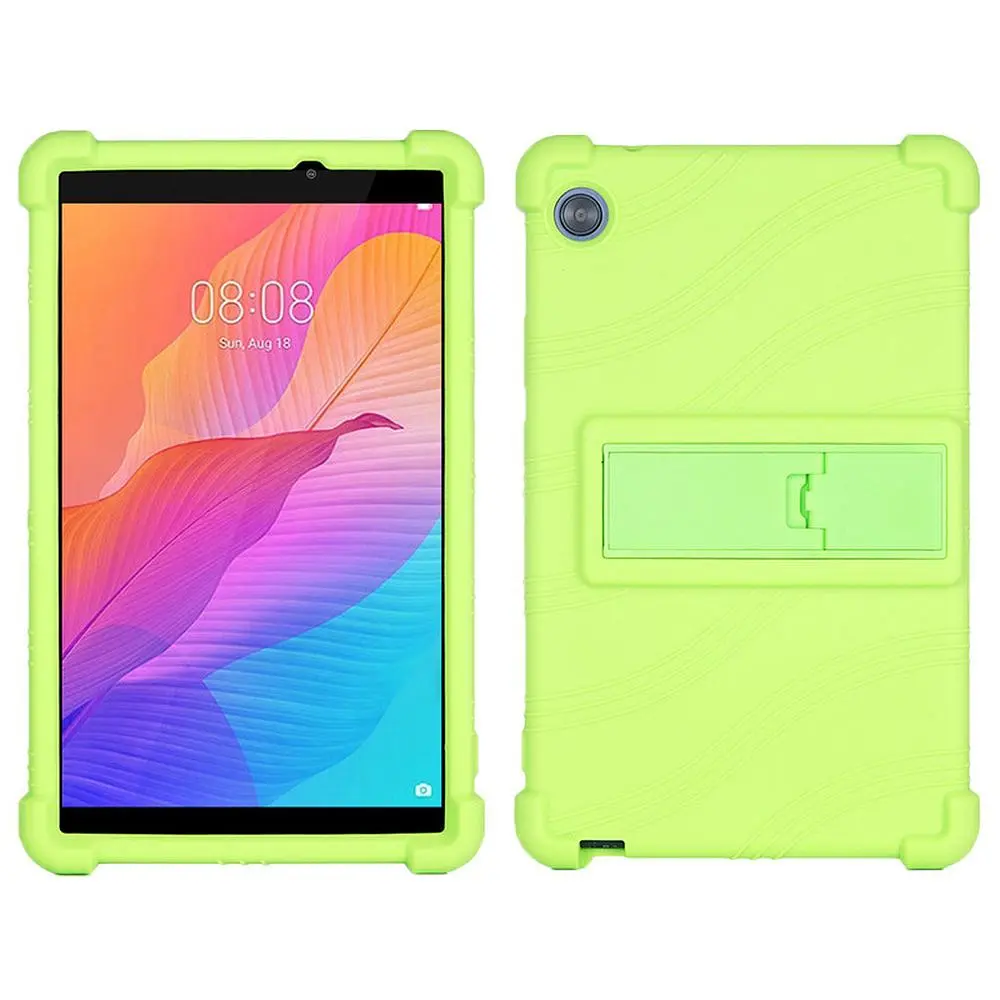 Чохол SoftGel Kids дитячий Lenovo Tab M8 4 Gen TB300XU TB300FU Зелений - фото 2