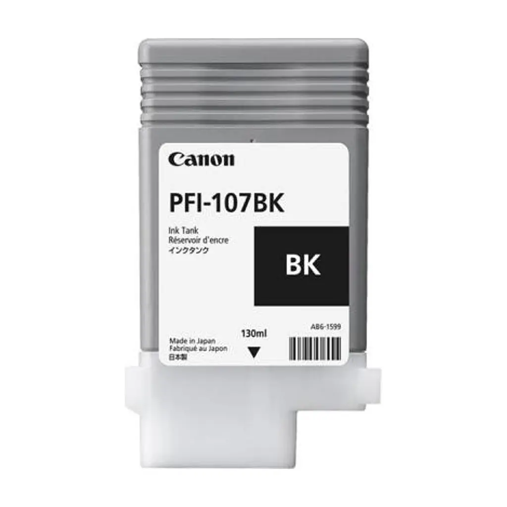 Картридж Canon PFI-107Black (6705B001AA)