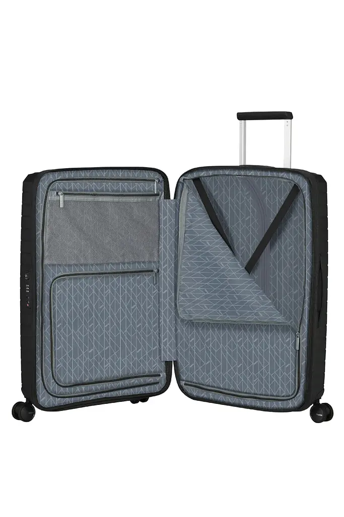 Валіза American Tourister FASTFORWARD 68 см FLASH BLACK 68x46x26(30) MI0*09002 - фото 2