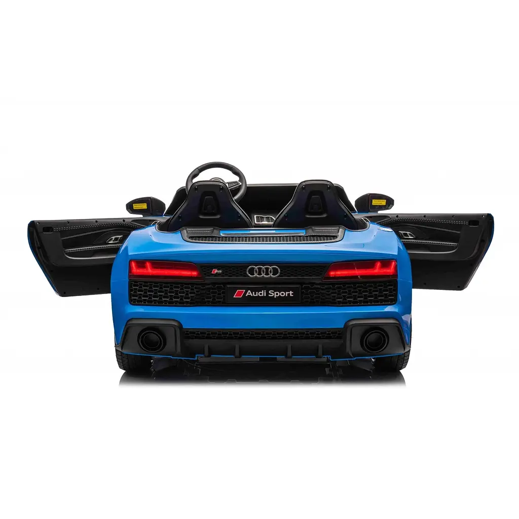 Дитячий електромобіль Ramiz Audi Spyder R8 Lift Strong 24, Gray (PA.A3000.STRONG.SZA) - фото 12
