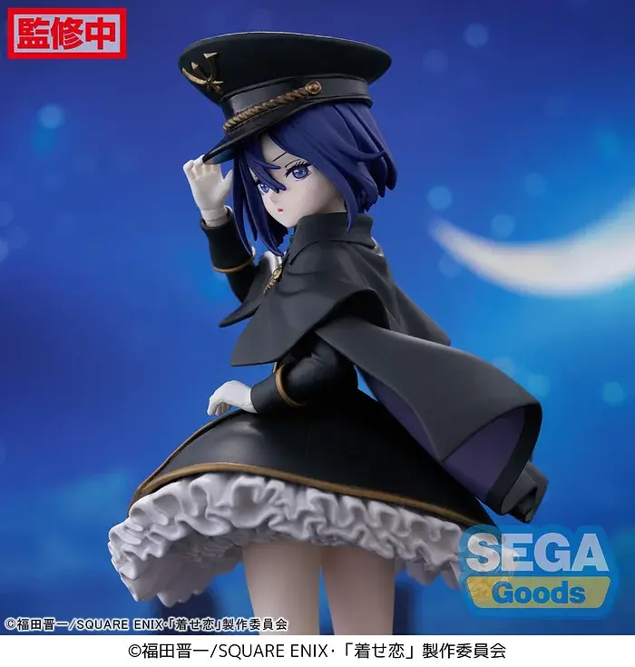 Фігурка Sega Ця порцелянова лялька закохалася Саджуна Інуї My Dress-Up Darling Sasuga BlackLily 16 см S DD IS 16 - фото 6