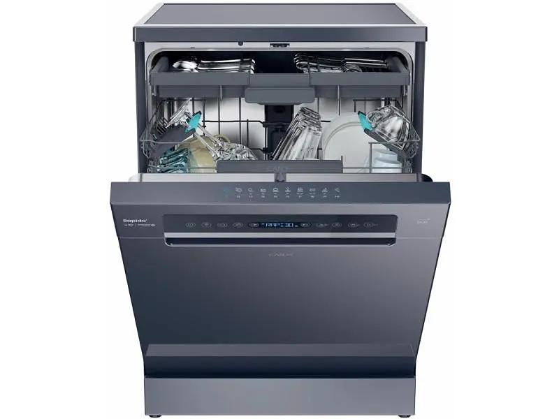 Посудомоечная машина Candy RapidO CF 6B4S1PA - фото 3