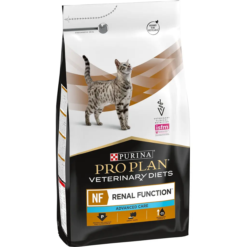 Сухой корм для кошек Purina Pro Plan Veterinary Diets NF Renal Function Advanced Care 5 кг - фото 2