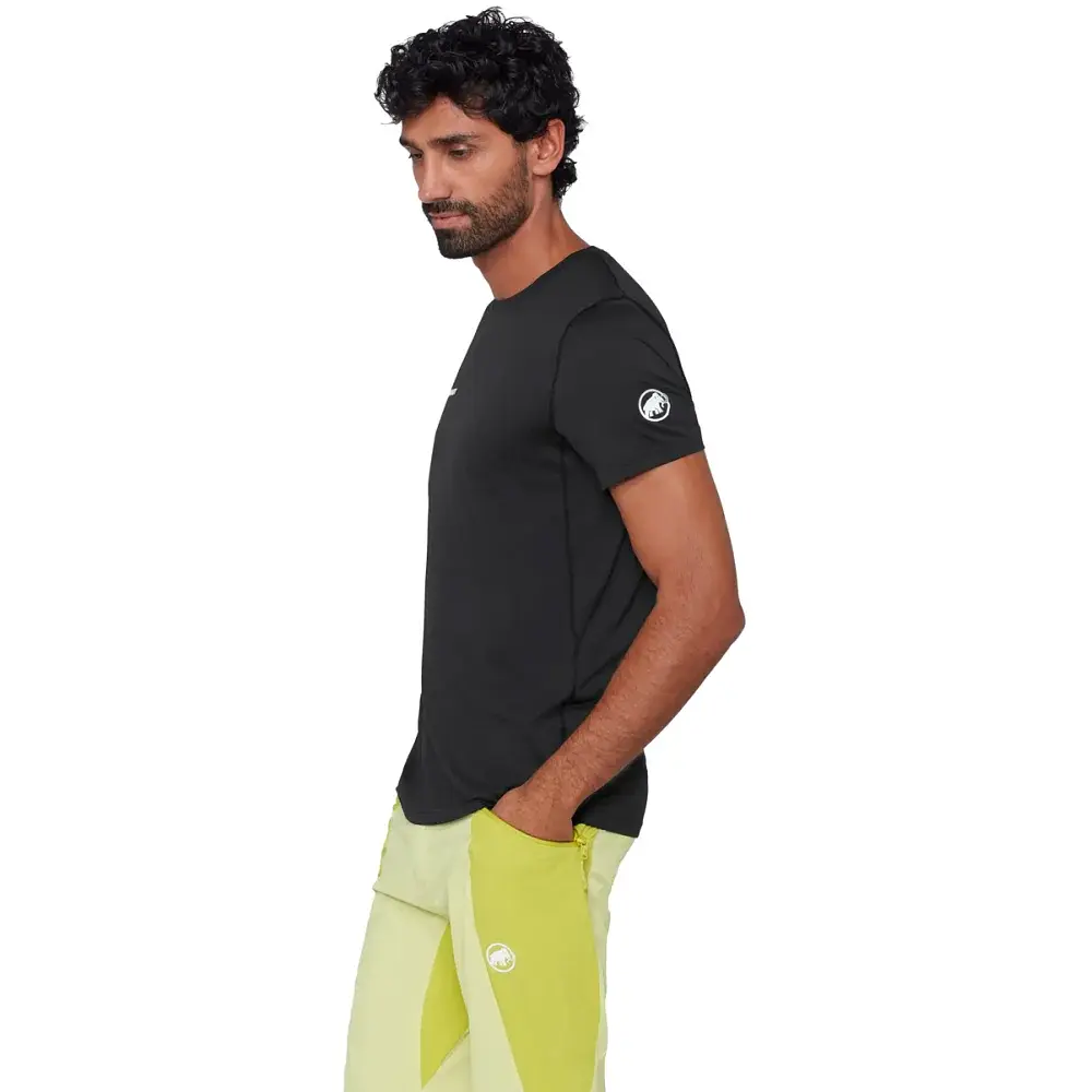 Футболка Mammut Selun FL T-Shirt L black - фото 4