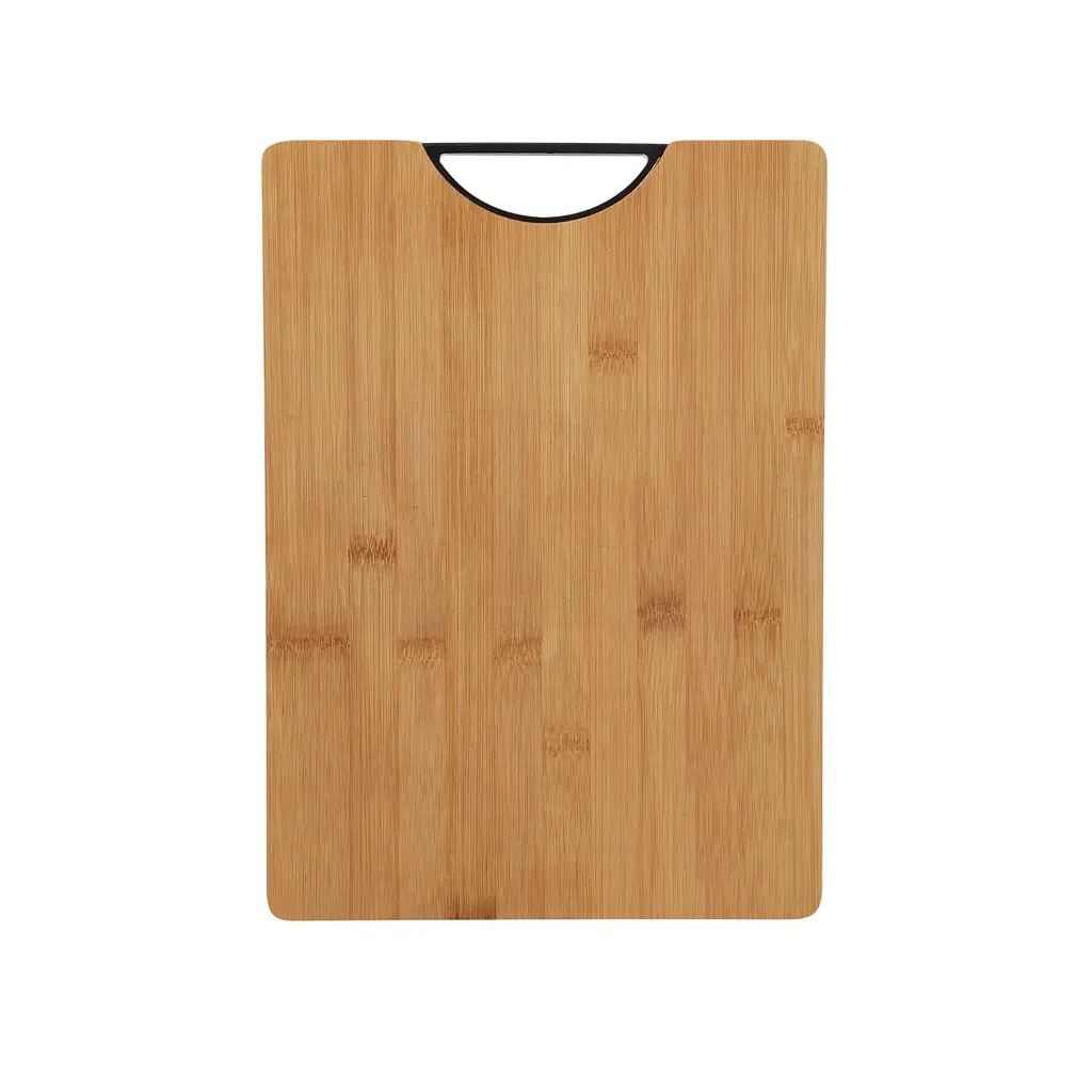 Дошка для нарізання Bergner Natural 35х25 см бамбук (BG-4941-MM) 35 см - фото 2