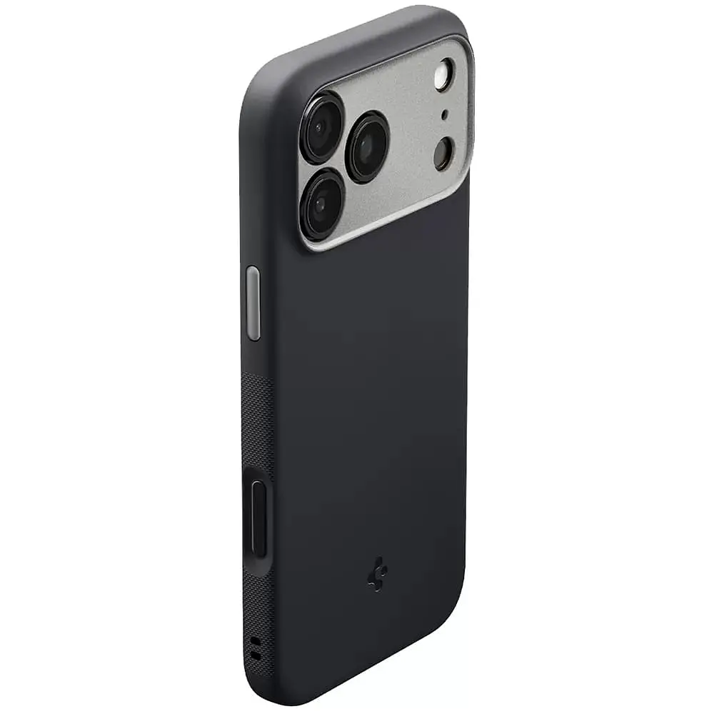Чохол Spigen для iPhone 17 Pro Max, Nano Pop MagFit, Black Sesame teh0019338 - фото 5