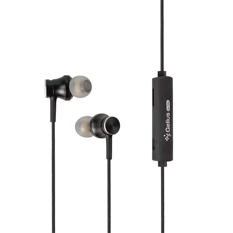 Навушники Stereo Bluetooth Headset Gelius Ultra Resolve GL-HB-010U Black - фото 3