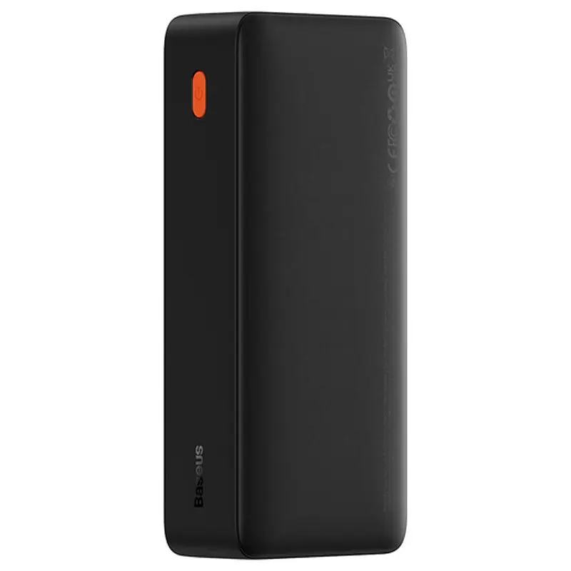 Портативний ЗП Baseus Airpow 20W 30000mAh (PPQD09010) Black - фото 2