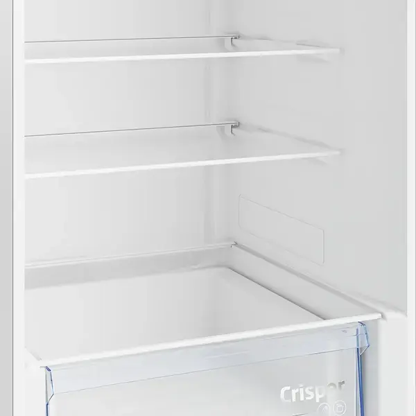 Холодильник Beko с нижней морозильной камерой 186,5x59,5x66,3 холод.отд. 210 л мороз.отд. 106 л 2дв. А++ NF белый - фото 5