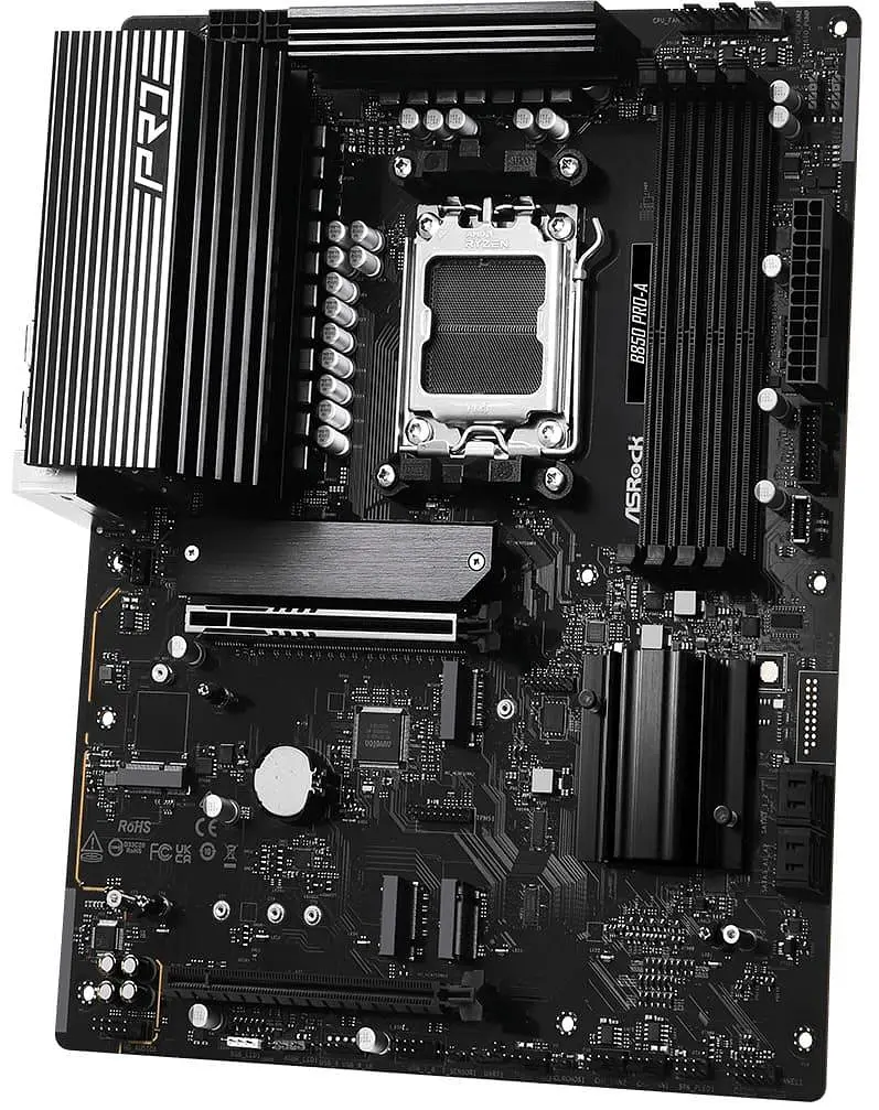 Материнська плата AsRock B850 PRO-A (B850 PRO-A) (Socket AM5, AMD B850, ATX) - фото 3