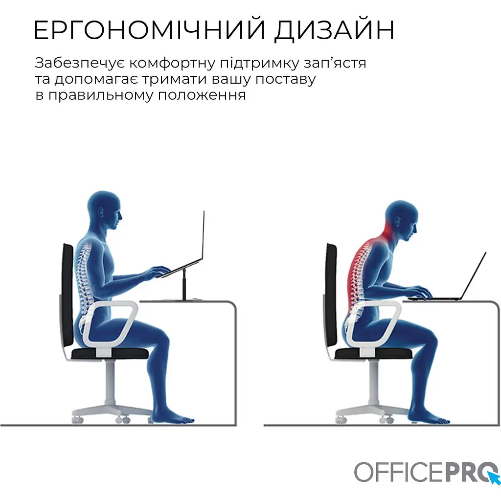 Підставка для ноутбука OfficePro LS956G Grey [144496] - фото 13