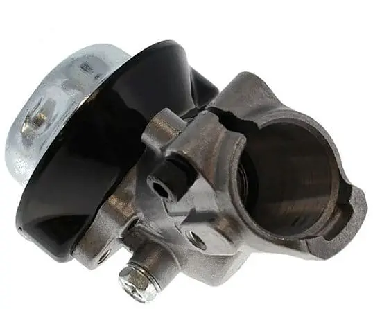 Редуктор в зборі акумуляторної мотокоси Makita DUR369, UR007G, UR201C (123853-1) - фото 2