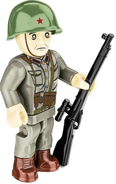 Конструктор COBI Реактивная установка БМ-13 Катюша (ЗИС-6) 1:35 440 деталей - фото 4