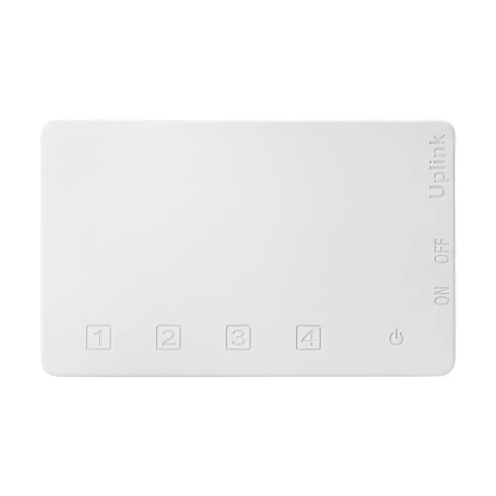PoE-розширювач NVC-POE 4/1000 small box (73-00165) - фото 7