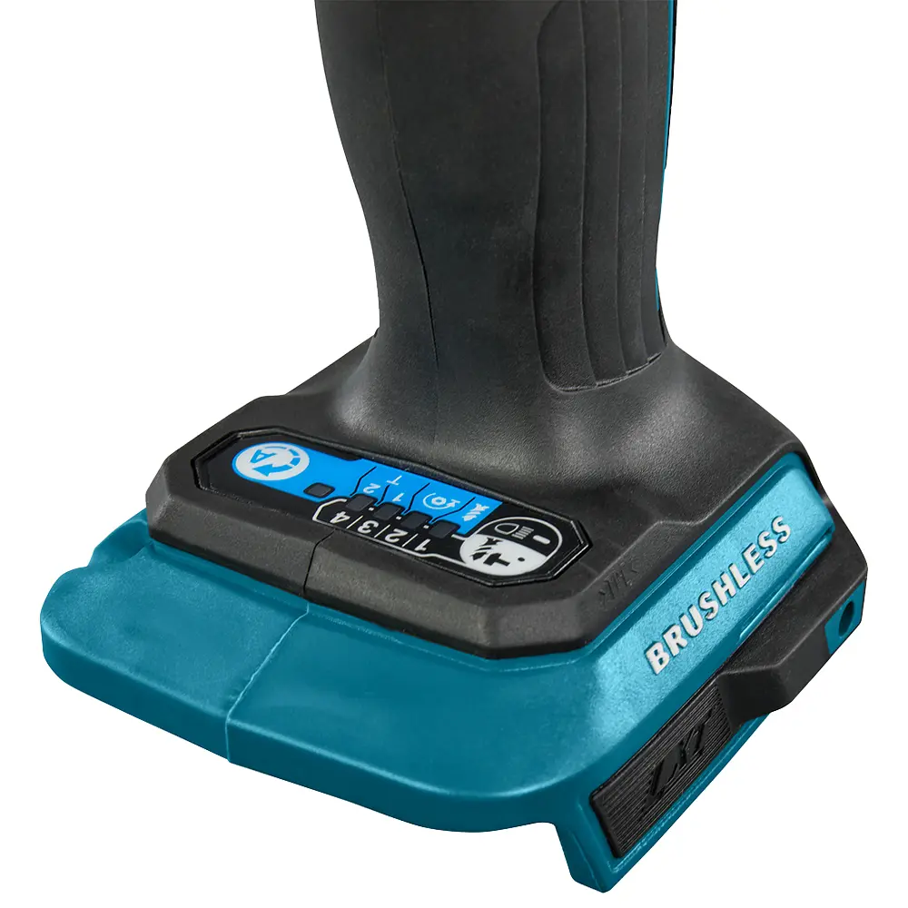 Гвинтокрут імпульсний акумуляторний Makita DTD172RTJ (180 Нм, 1/4", BL, LXT) - фото 8