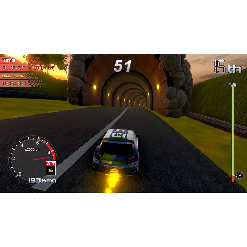 Ключ активації Microsoft Rally Rock 'N Racing для Xbox One/Series S/X - фото 2