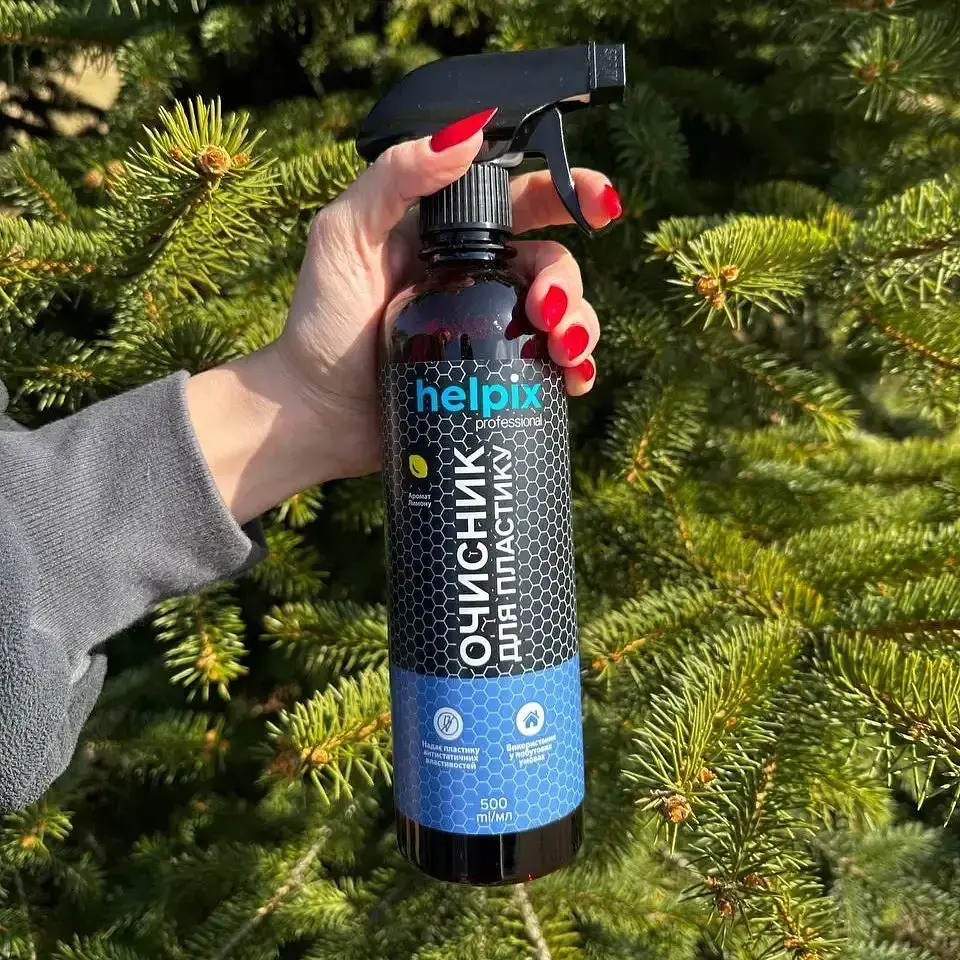 Набір для догляду за авто 4 в 1 HELPIX Professional: очисники та поліролі для салону і шин - фото 7
