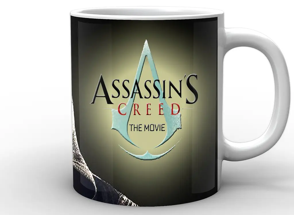 Кружка GeekLand Assassins Creed Кредо Асасина обличчя AC.02.21 - фото 3