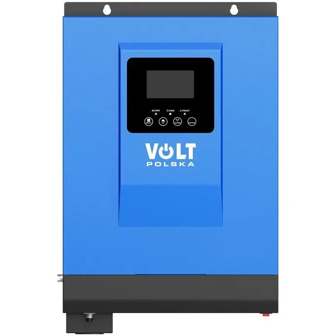 Инвертор солнечный Volt Polska Sinus Pro Ultra-M 6500 60A MPPT (24V/230V/6500W) (3SSH350024) - фото 1