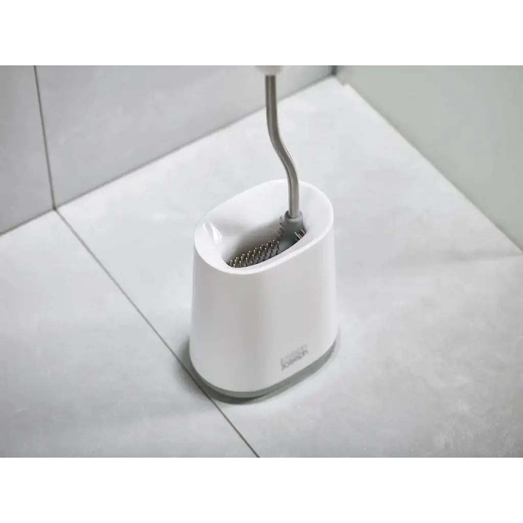 Ершик для унитаза Joseph Joseph Flex Lite Light Grey (70522) - фото 4