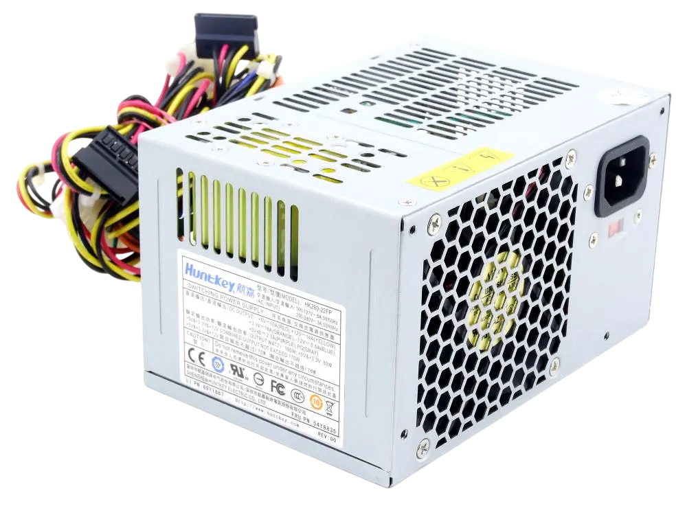 Блок живлення HuntKey HK280-22FP 180W (HK280-22FP) Б/В - фото 2
