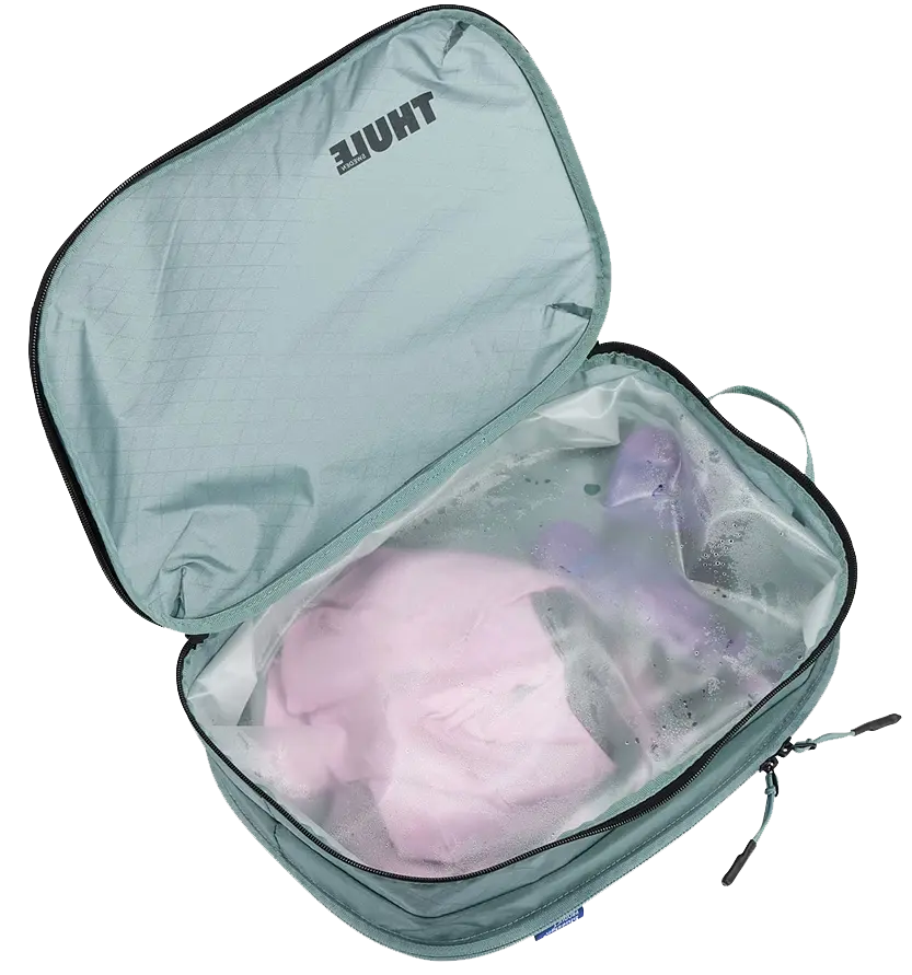 Дорожная сумка Clean/Dirty Packing Cube TCCD-201 Pond Gray Thule sum0028003 - фото 5