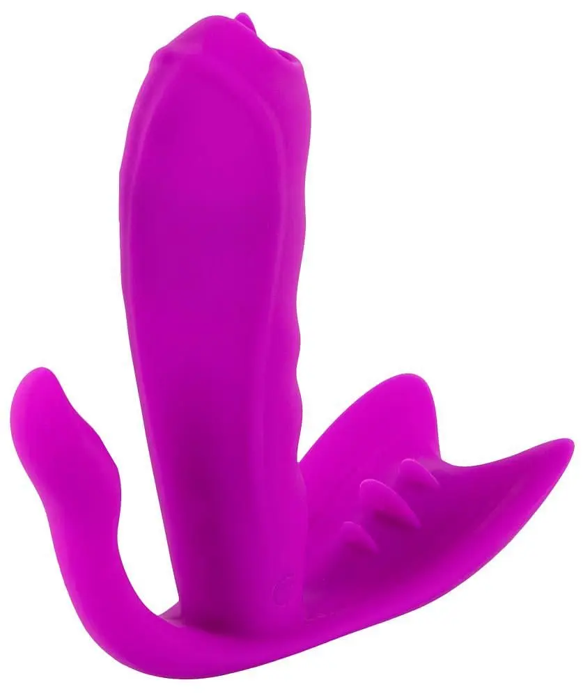 Вібратор Javida Licking Panty Vibe, 11 см (рожевий) - фото 5