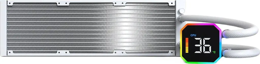 СВО MONTECH HyperFlow Digital 360 White (HYPERFLOW DIGITAL 360 (W)) - фото 4
