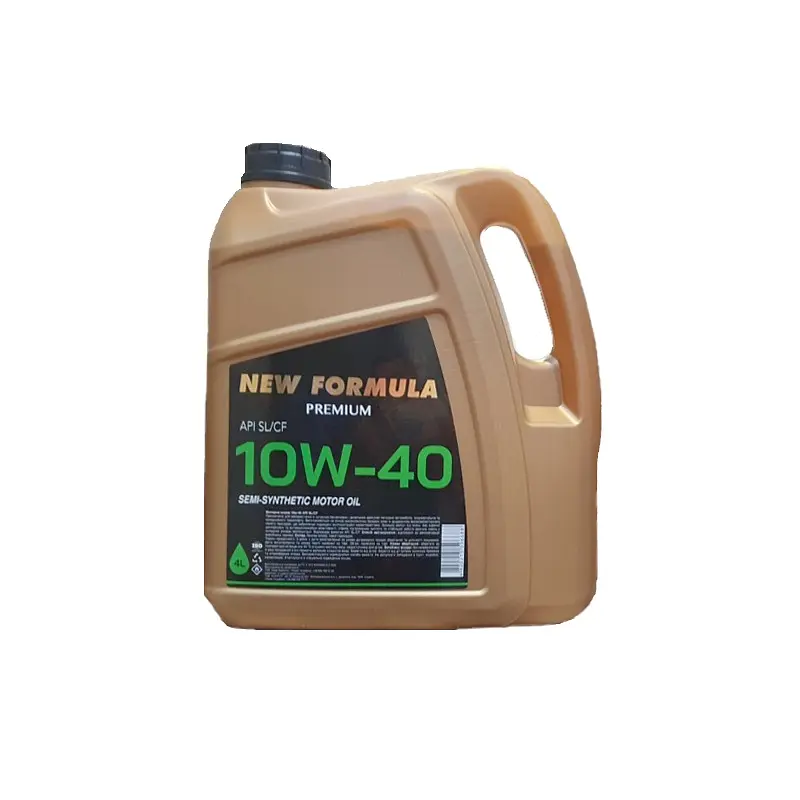 Автомобільна моторна олива NEW FORMULA PREMIUM 10w-40 4л
