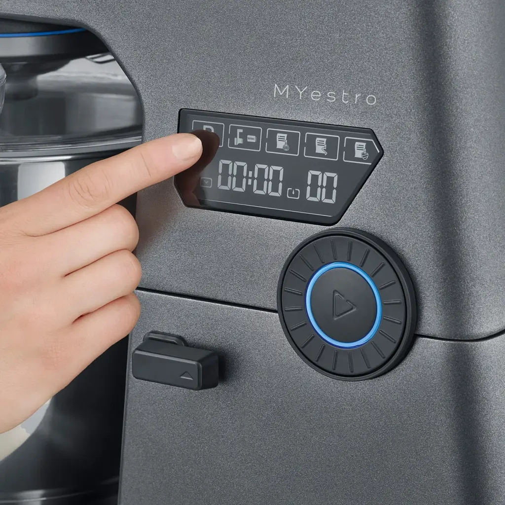 Планетарный миксер Graef MYestro серый (KM7016EU) - фото 7