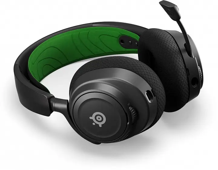 Навушники ігрова гарнітура з мікрофоном SteelSeries Arctis Nova 7X (61565) чорна - фото 4